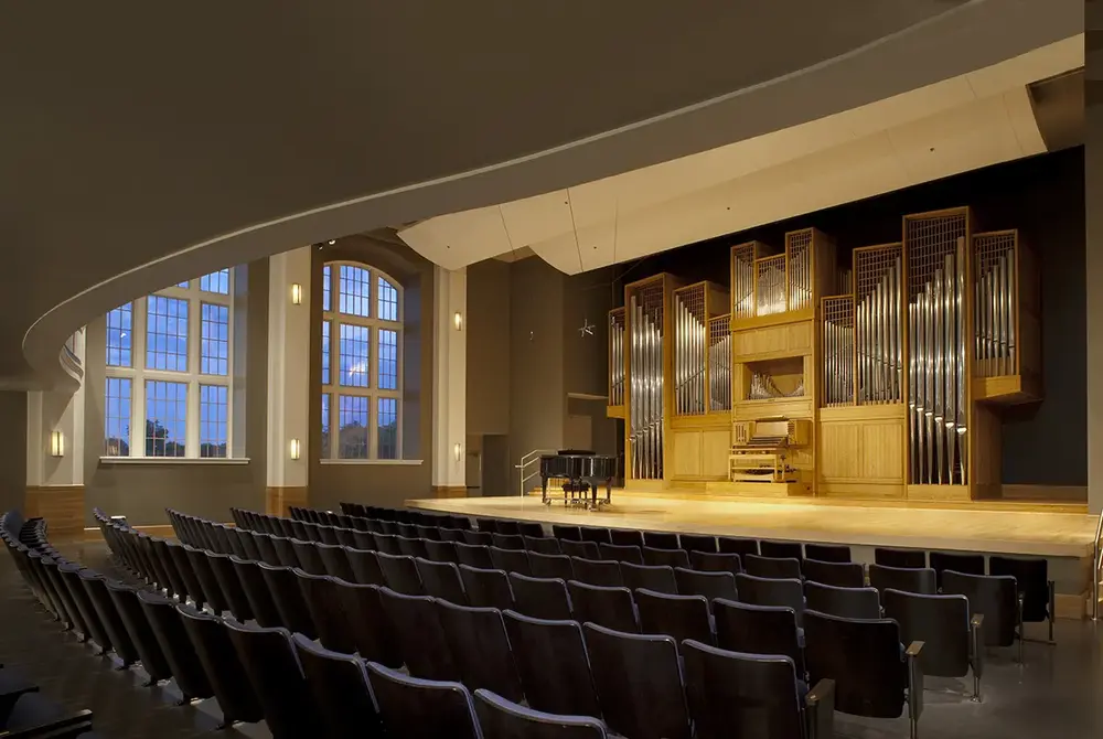 organ hall